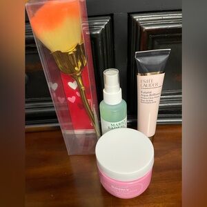 Estee Lauder Futurist Aqua Brilliance primer / body plump cream bundle